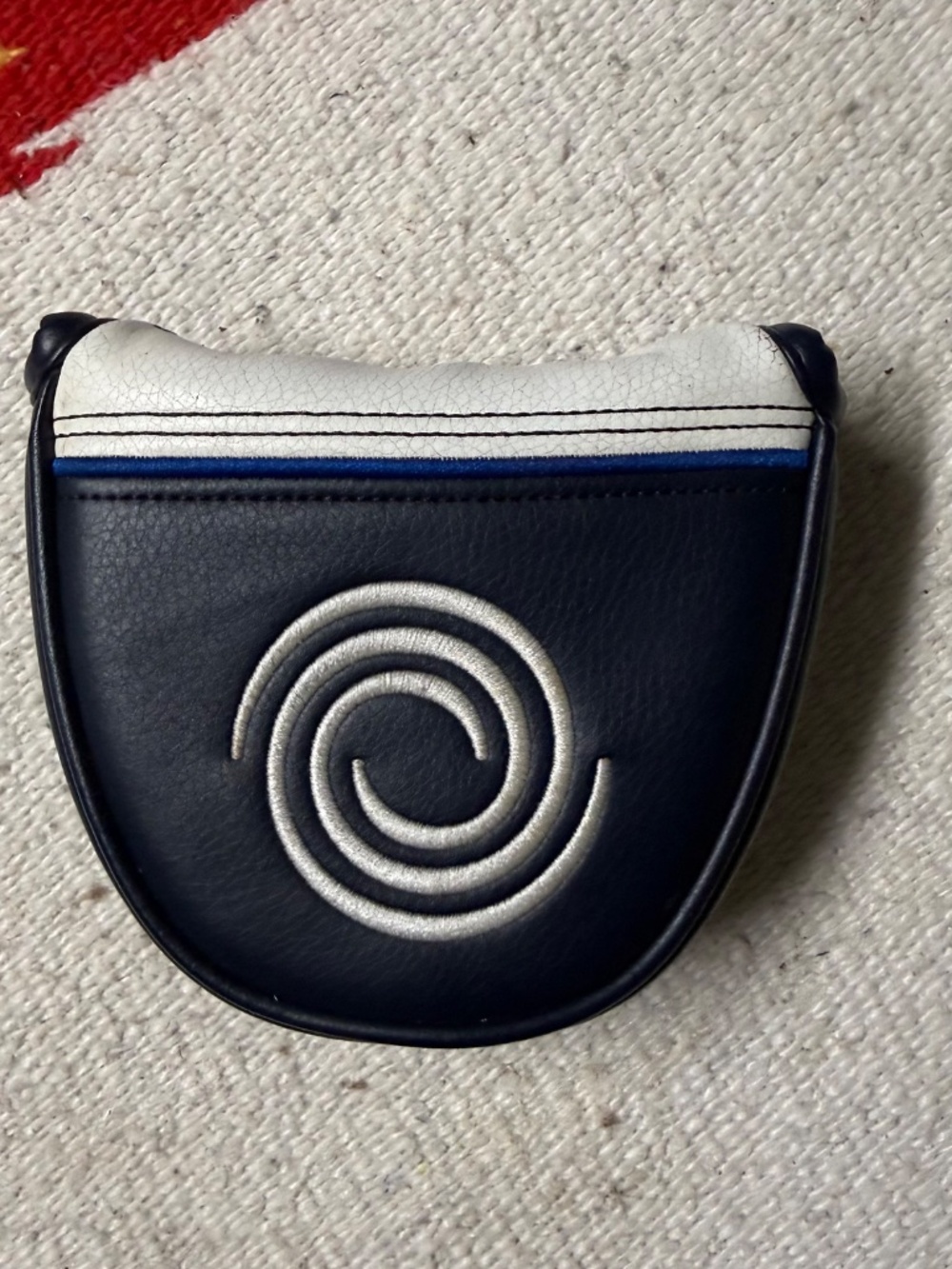 Odyssey Golf AI ONE Mallet putter head cover men golf